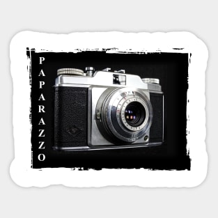 Hay Paparazzo Sticker